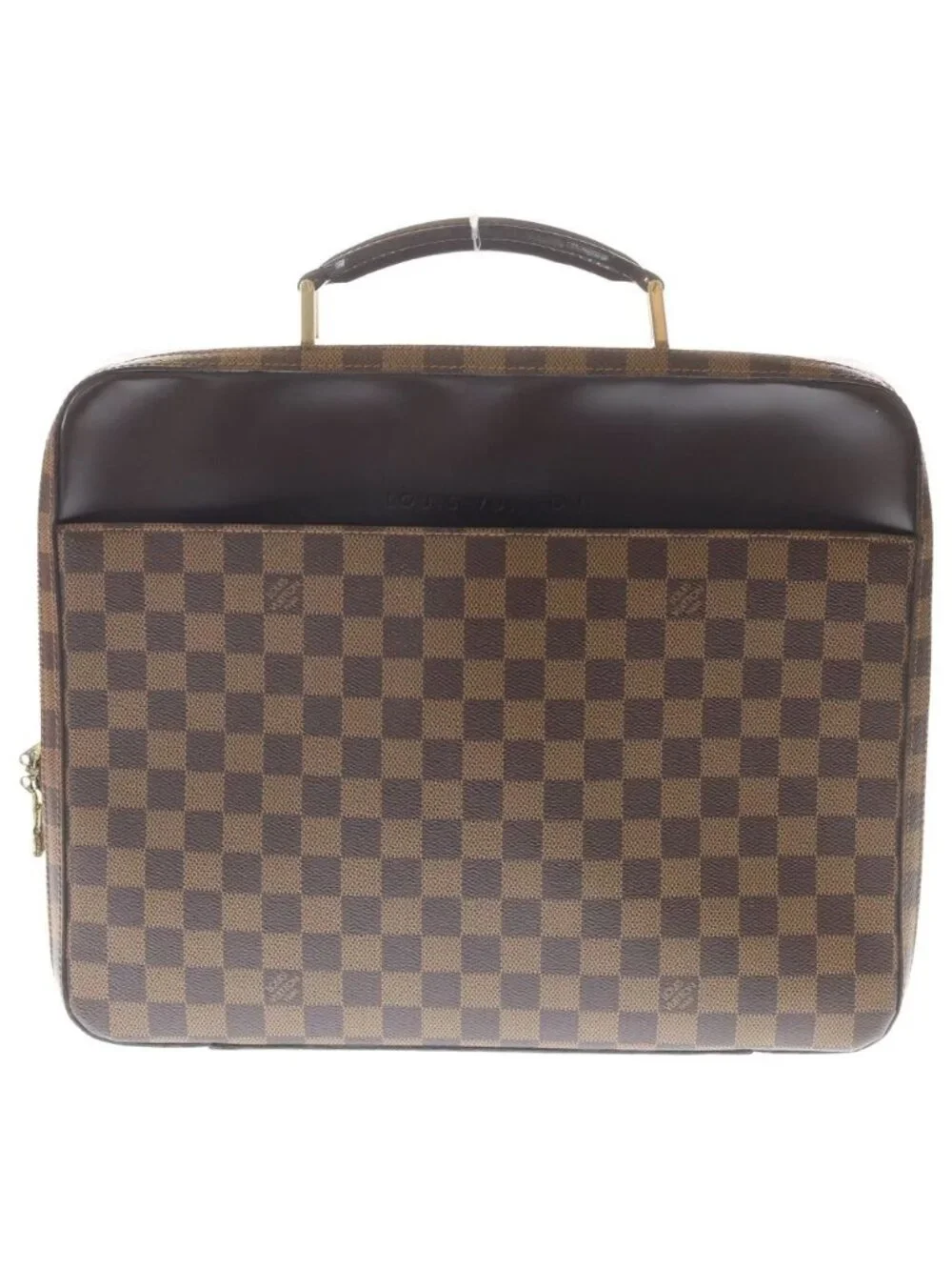 Louis Vuitton Damier Porte Ordinateur Savana Leather Business